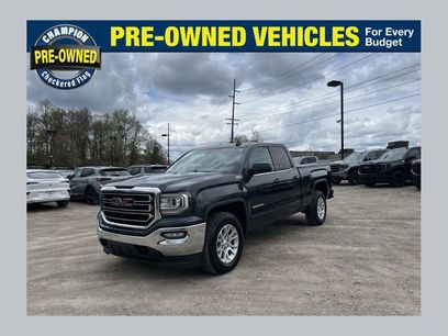 Used 2018 GMC Sierra 1500 SLE w/ SLE Value Package