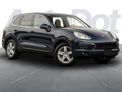 Used 2014 Porsche Cayenne Platinum Edition