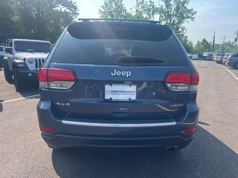 Used 2021 Jeep Grand Cherokee Limited AWD/4WD image 33
