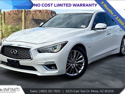 Used 2020 INFINITI Q50 Luxe w/ Essential Package (3.0T Luxe)