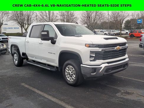 Used 2025 Chevrolet Silverado 2500 LT w/ Convenience Package image 1