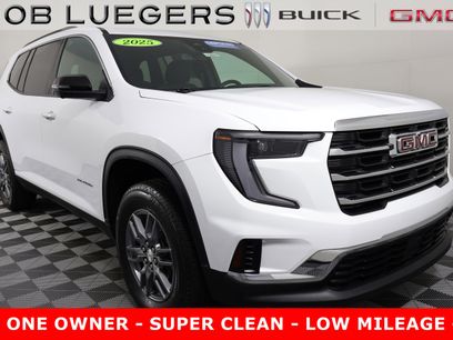 Certified 2025 GMC Acadia Elevation