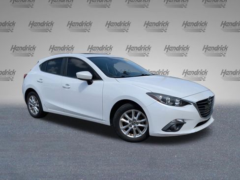 Used 2015 MAZDA MAZDA3 i Touring w/ Technology Package FWD image 2