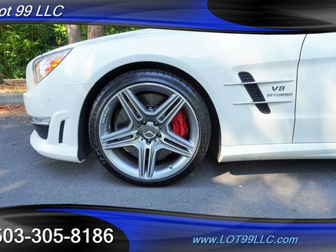Used 2013 Mercedes-Benz SL 63 AMG image 4