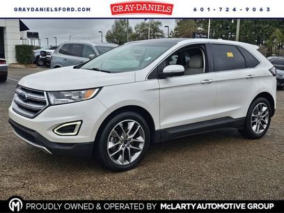 Used 2016 Ford Edge Titanium w/ Equipment Group 301A