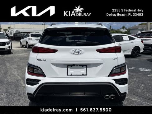 Used 2023 Hyundai Kona N Line image 4