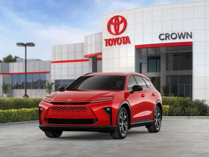 New 2026 Toyota Crown Signia