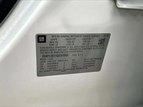 Used 2016 GMC Terrain Denali AWD/4WD image 16
