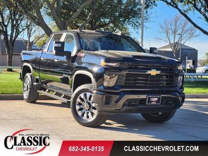 Used 2025 Chevrolet Silverado 2500 Custom w/ Custom Value Package