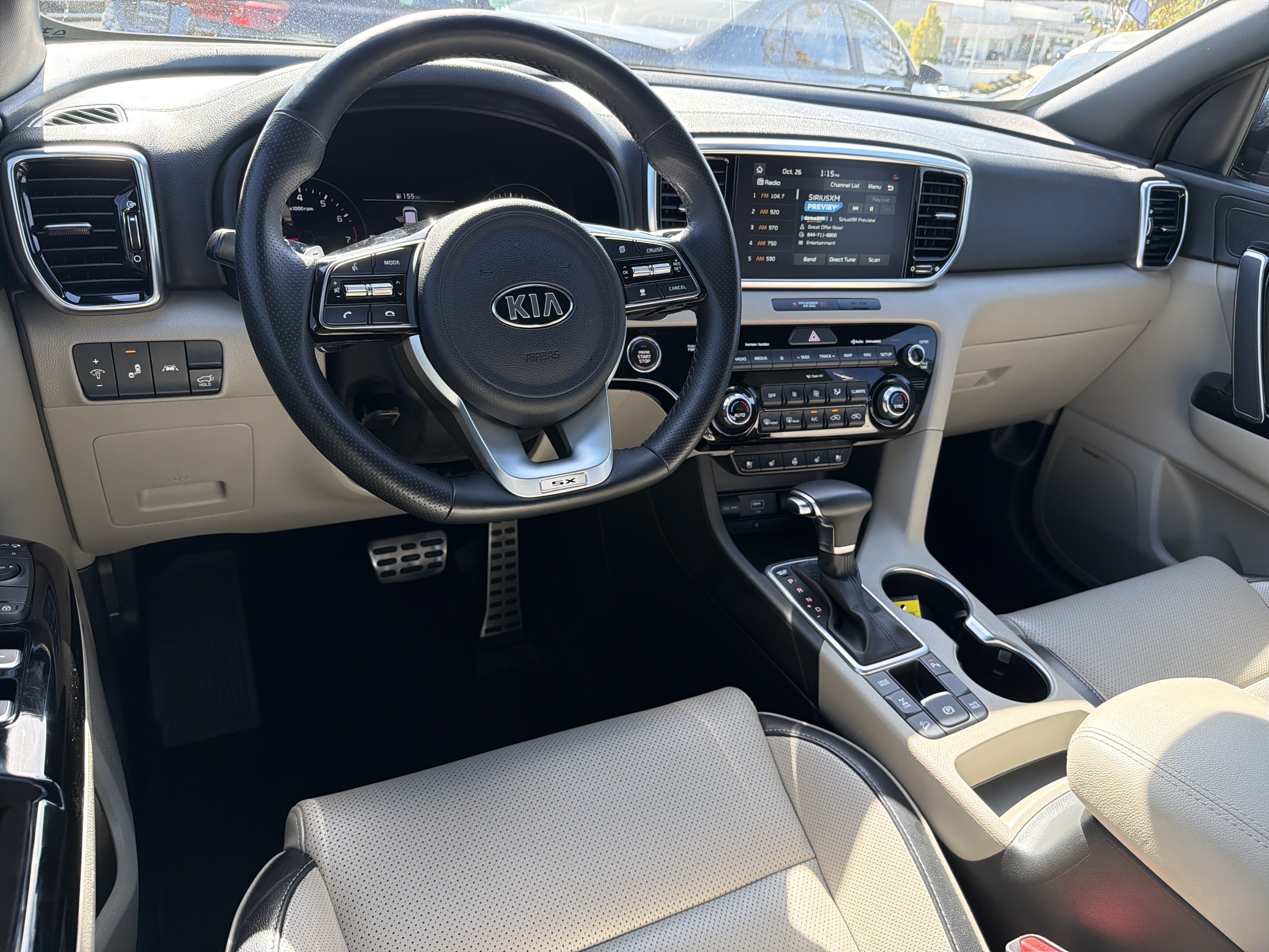 Certified 2021 Kia Sportage SX AWD/4WD image 22