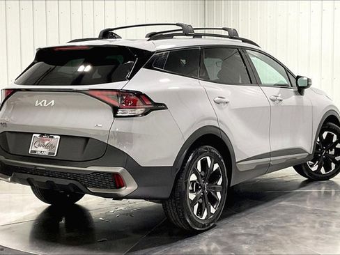 Used 2024 Kia Sportage X-Line w/ X-Line Premium Package AWD/4WD image 13