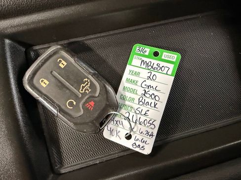 Used 2020 GMC Sierra 2500 SLE image 48