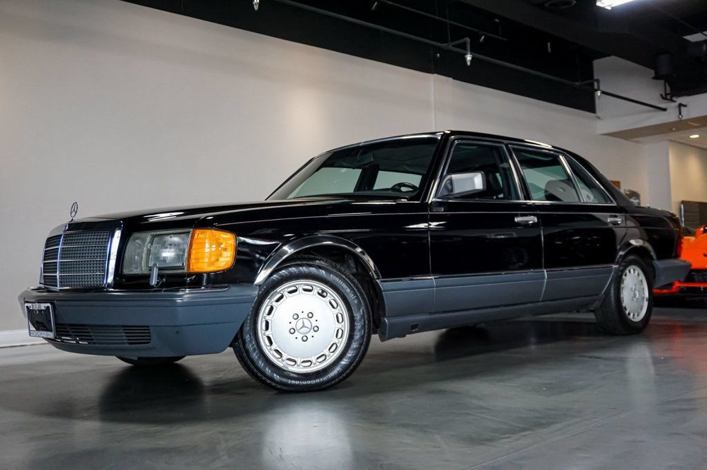 Used 1990 Mercedes-Benz 350 SDL image 1