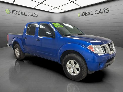 Used 2012 Nissan Frontier SV AWD/4WD image 3