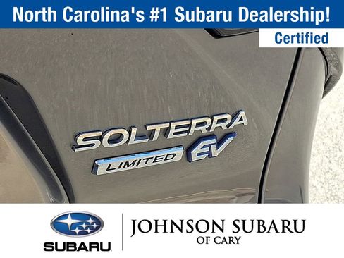 Certified 2023 Subaru Solterra Limited image 24