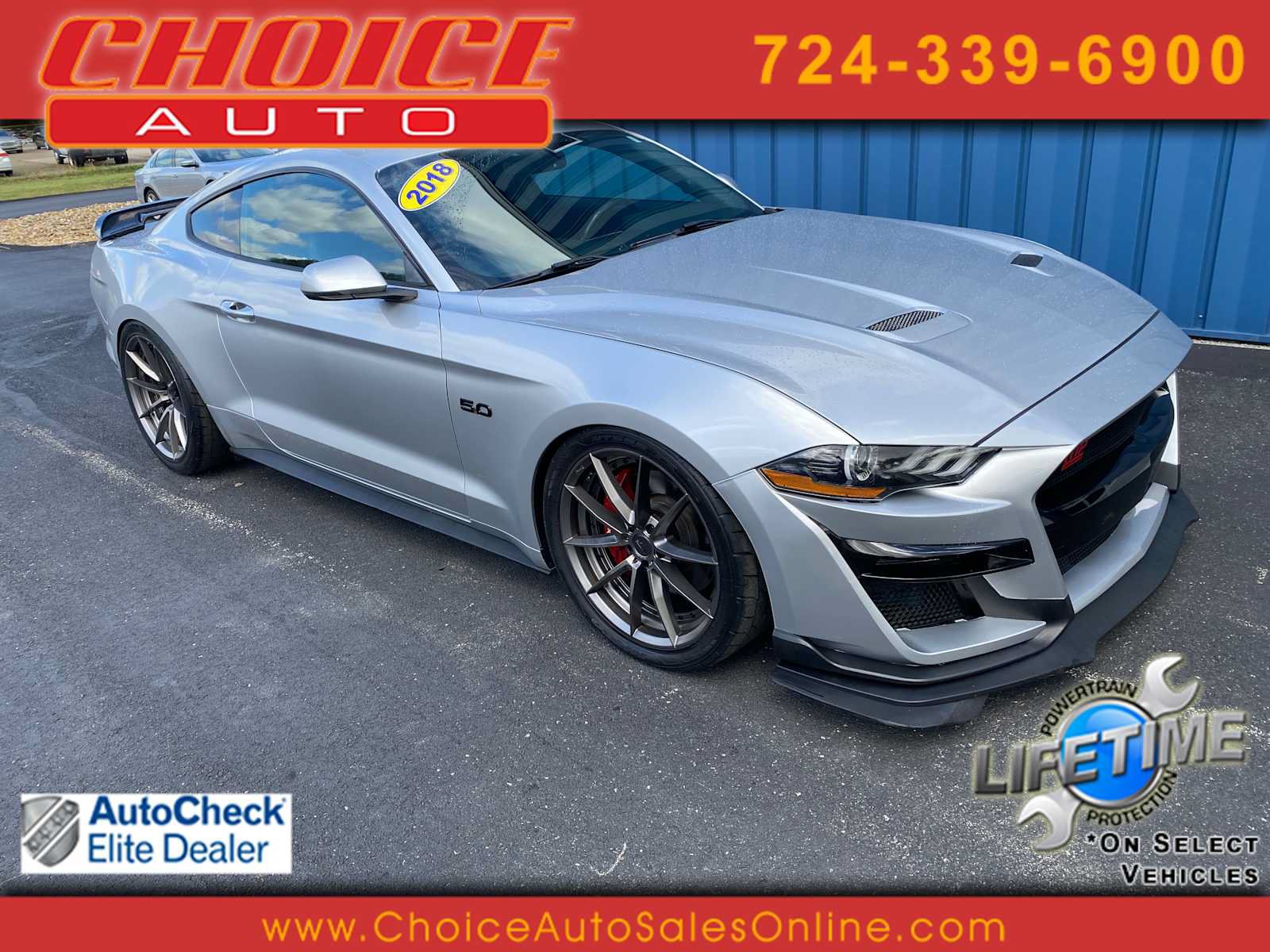 Used 2018 Ford Mustang GT Premium RWD image 1