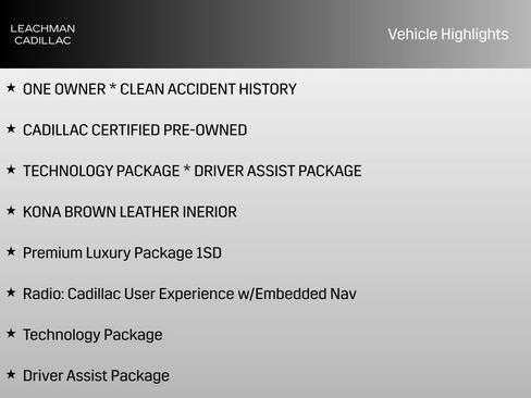 Certified 2023 Cadillac XT5 Premium Luxury w/ Technology Package image 8