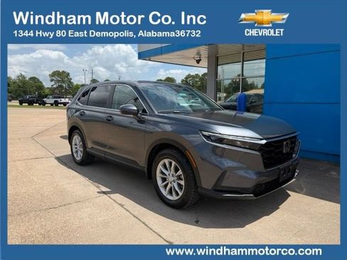 Used 2024 Honda CR-V EX-L image 1