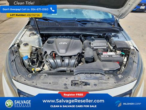 Used 2014 Kia Optima LX w/ LX Convenience Plus Package image 15