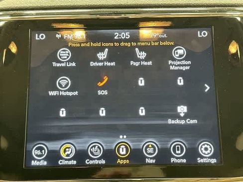 Used 2020 Jeep Grand Cherokee Limited AWD/4WD image 14