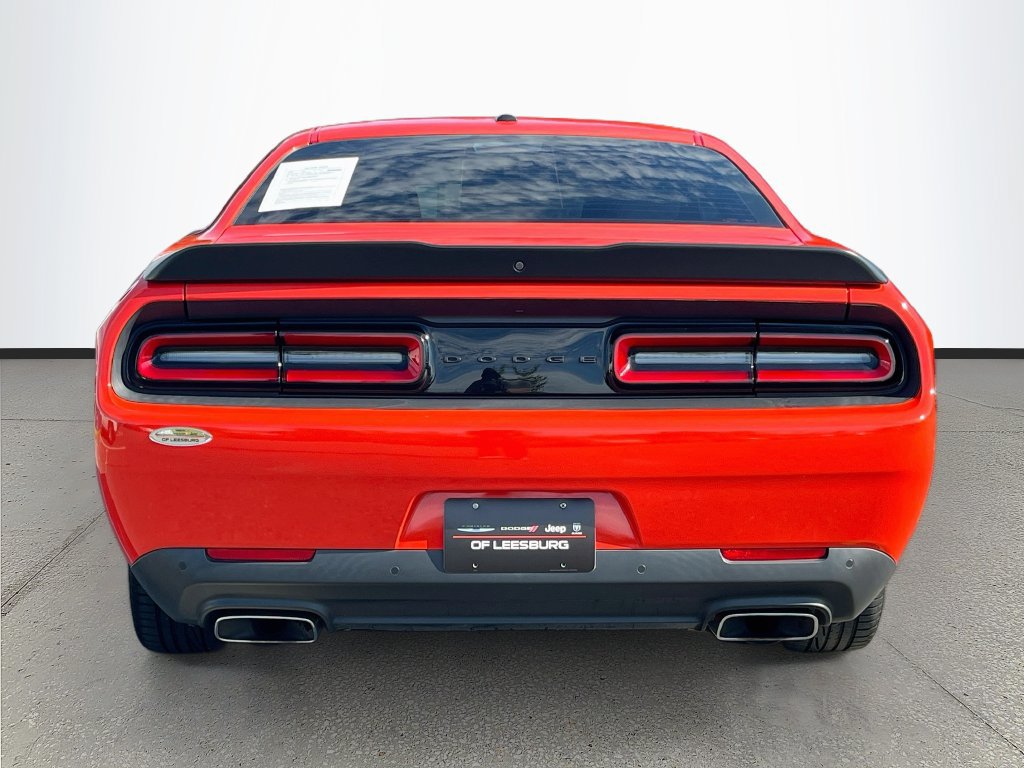 Used 2023 Dodge Challenger R/T w/ Blacktop Package RWD image 6