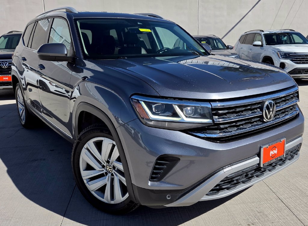 Used 2021 Volkswagen Atlas SEL FWD image 1