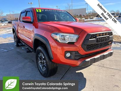 Used 2017 Toyota Tacoma TRD Off-Road