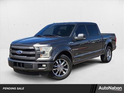 Used 2015 Ford F150 Lariat w/ Equipment Group 502A Luxury
