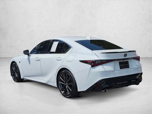 Certified 2024 Lexus IS 350 F Sport w/ Accessory Package 2 RWD image 8