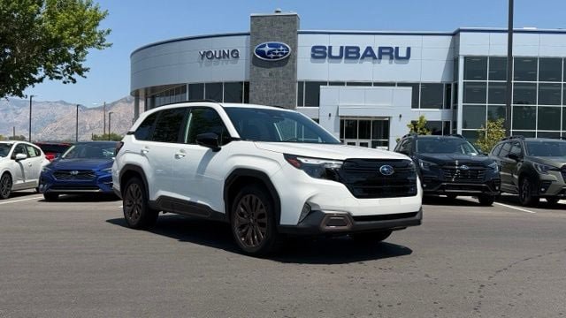 Certified 2026 Subaru Forester Sport AWD/4WD image 1