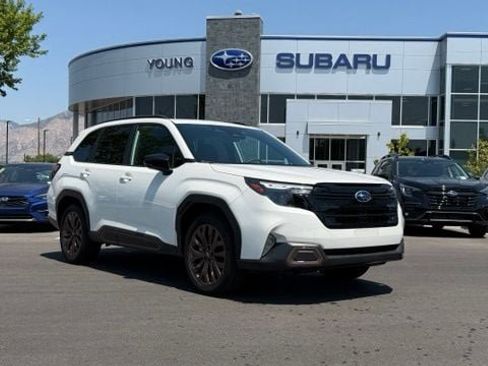 Certified 2026 Subaru Forester Sport AWD/4WD image 1