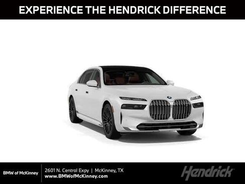 New 2026 BMW i7 xDrive60 w/ Executive Package image 1