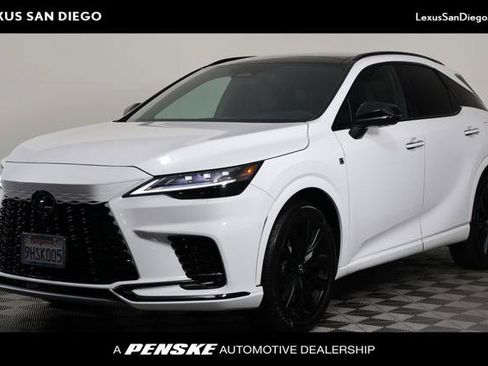 Certified 2023 Lexus RX 500h F Sport w/ Accessory Package (Z1) AWD/4WD image 1
