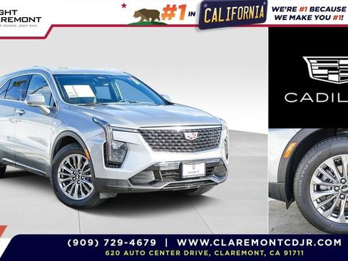 Used 2024 Cadillac XT4 Premium Luxury image 1