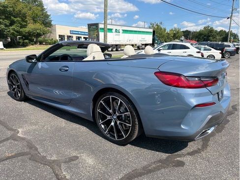 Used 2022 BMW 840i Convertible w/ Comfort Seating Package RWD image 4