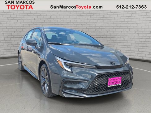 New 2026 Toyota Corolla SE FWD image 3