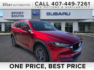 Used 2021 MAZDA CX-5 Touring video 1