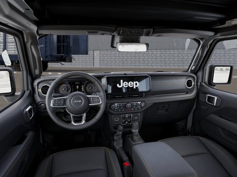 New 2026 Jeep Wrangler Unlimited Sahara AWD/4WD image 3