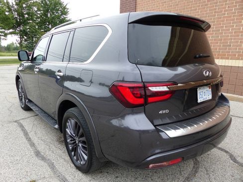 Used 2022 INFINITI QX80 Premium Select w/ Cargo Package AWD/4WD image 7