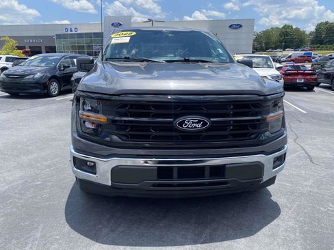 Certified 2025 Ford F150 XLT w/ Equipment Group 301A Standard RWD image 2