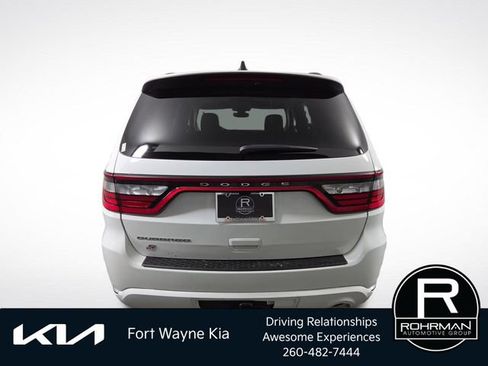 Used 2022 Dodge Durango SXT w/ Trailer Tow Group IV AWD/4WD image 9