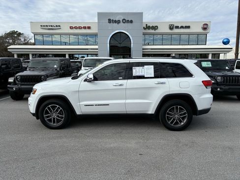 Used 2020 Jeep Grand Cherokee Altitude image 9