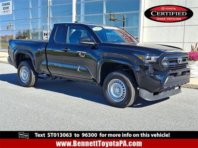 Certified 2025 Toyota Tacoma SR