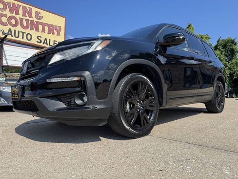 Used 2020 Honda Pilot Black Edition image 1