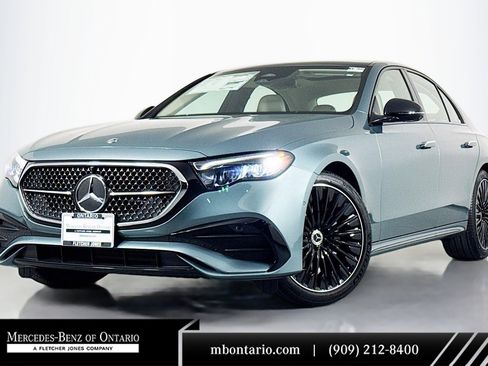 New 2026 Mercedes-Benz E 350 E 350 image 1