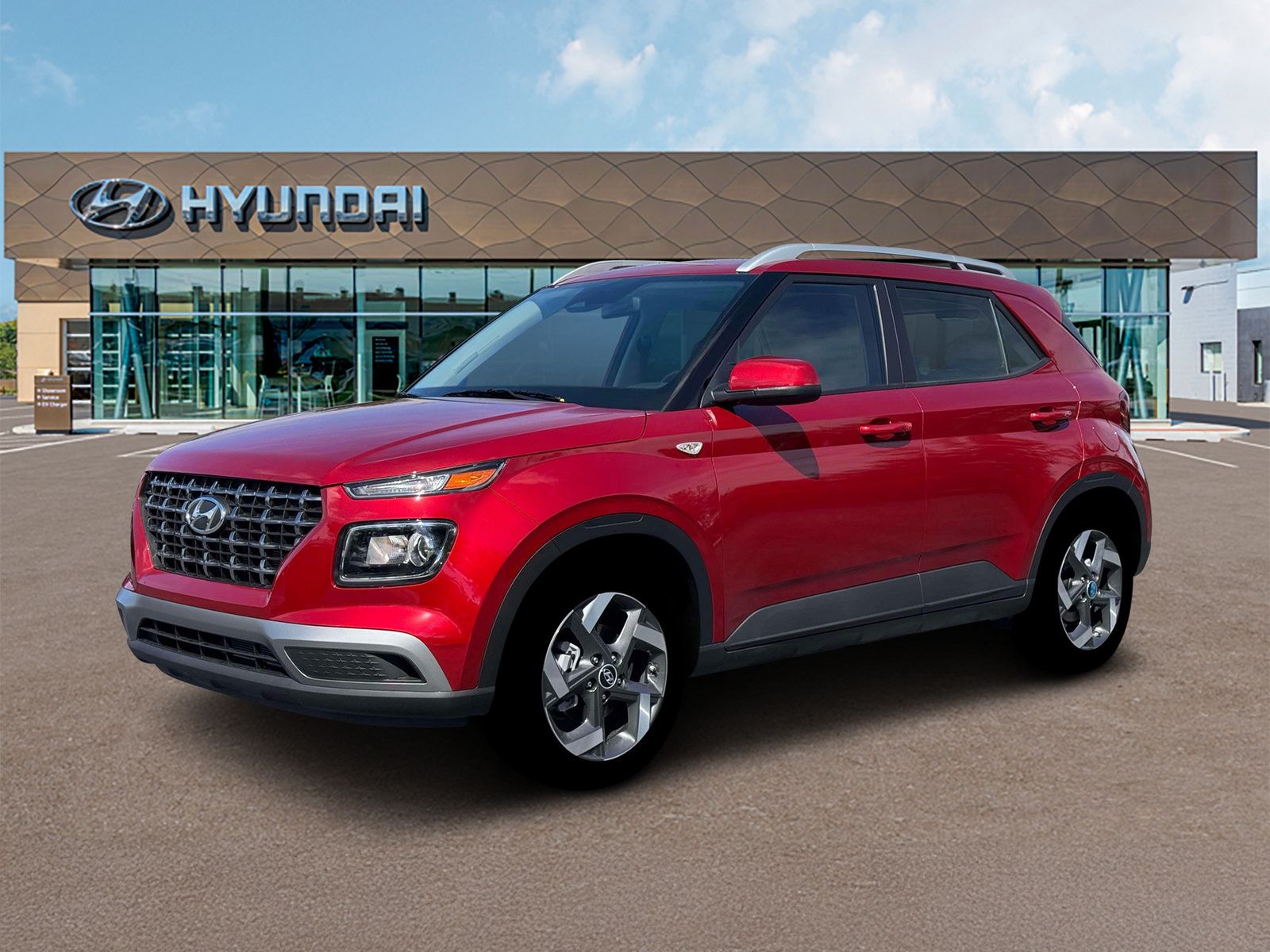New 2026 Hyundai Venue SEL FWD image 2