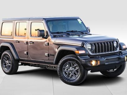 New 2026 Jeep Wrangler Unlimited Sport