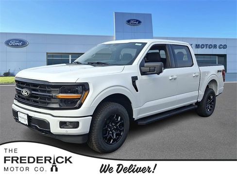 New 2025 Ford F150 XLT w/ Equipment Group 302A MID image 1