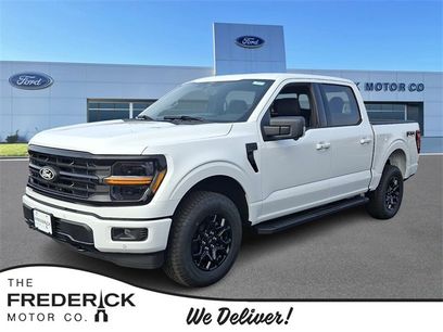 New 2025 Ford F150 XLT w/ Equipment Group 302A MID