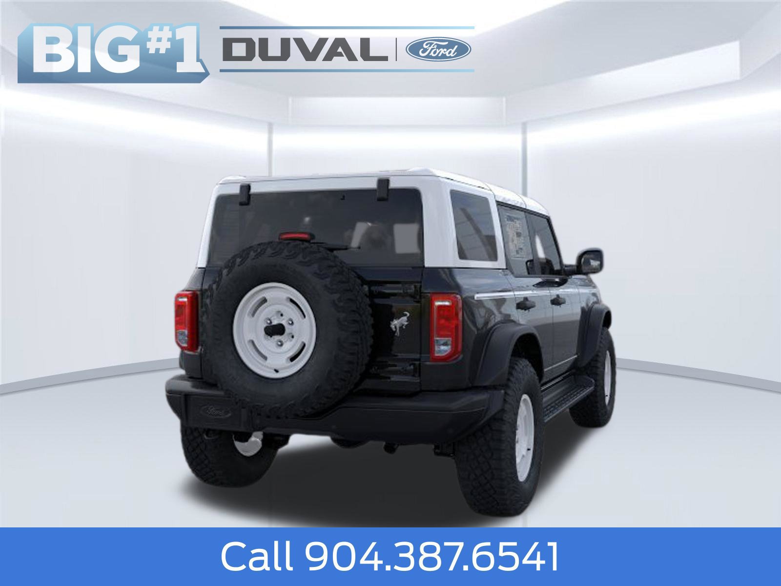 New 2026 Ford Bronco Heritage Edition AWD/4WD image 8